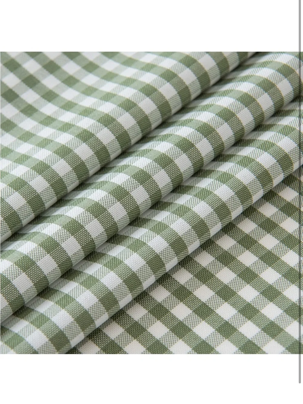 NEW Rectangle Checkered Tablecloth. Waterproof Wrinkle Resistant Buffalo Plaid